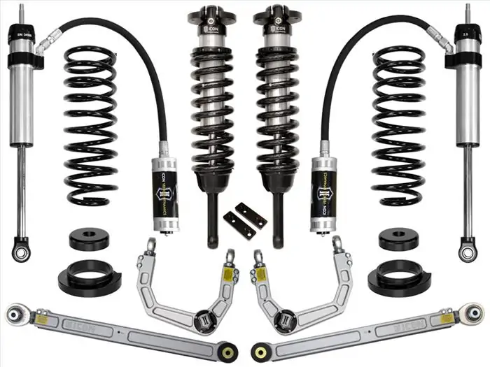 ICON 0-3.5 Stage 4 Lift Kit with Billet UCA for 2003-2009 Lexus GX470