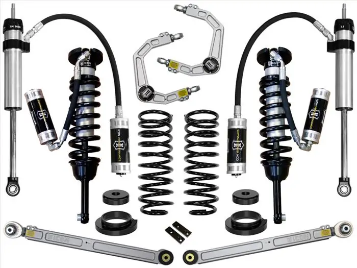 ICON 0-3.5 Stage 5 Lift Kit with Billet UCA for 2003-2009 Lexus GX470