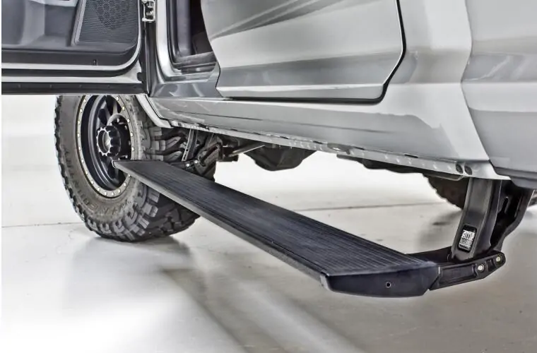 AMP Research Powerstep Plug-N-Play 2004-2022 F250-F350 2WD- 4WD Super Cab and Super Crew Cab