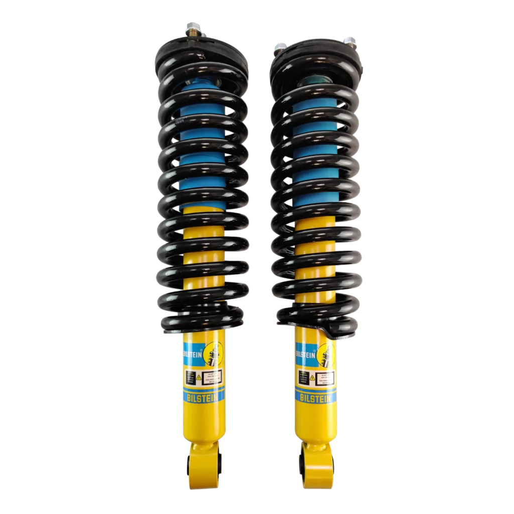 Bilstein 4600 with Moog OE Replacement Springs Coilovers for 1995-2004 Toyota Tacoma