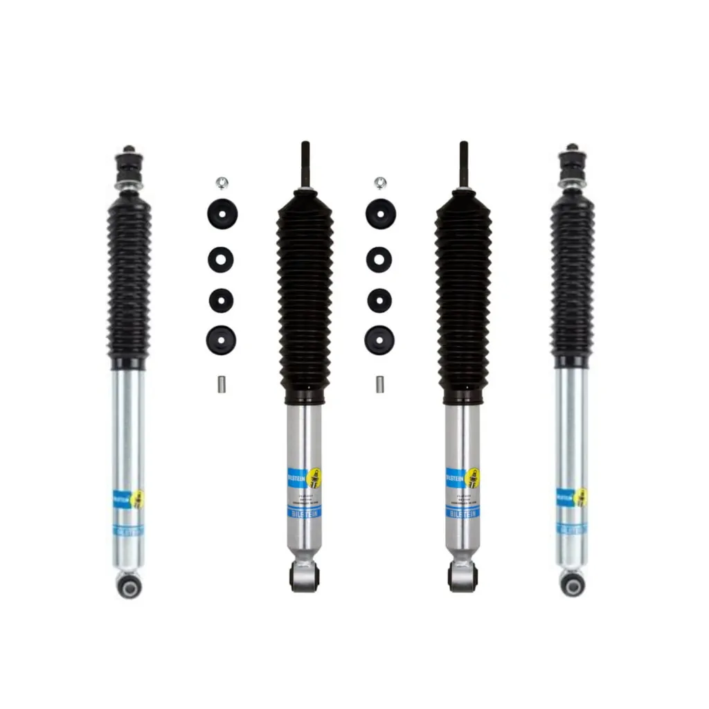 Bilstein 5100 6- Front-1.5-3- Rear Lift Shocks for 2017-2022 Ford F-250-F-350 2WD-4WD