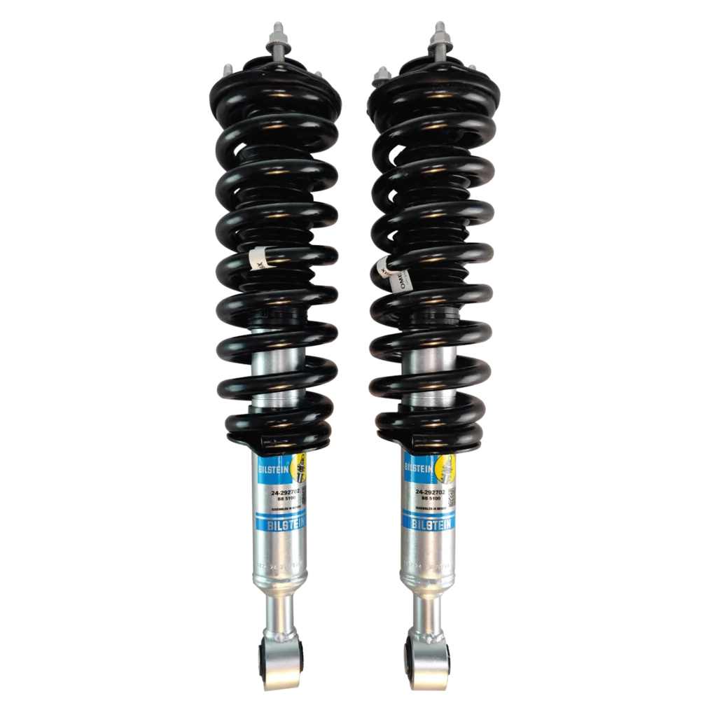 Bilstein B8 5100 1.2-2.5" Lift Coilovers with OME Springs for 2015-2022 Chevy Colorado