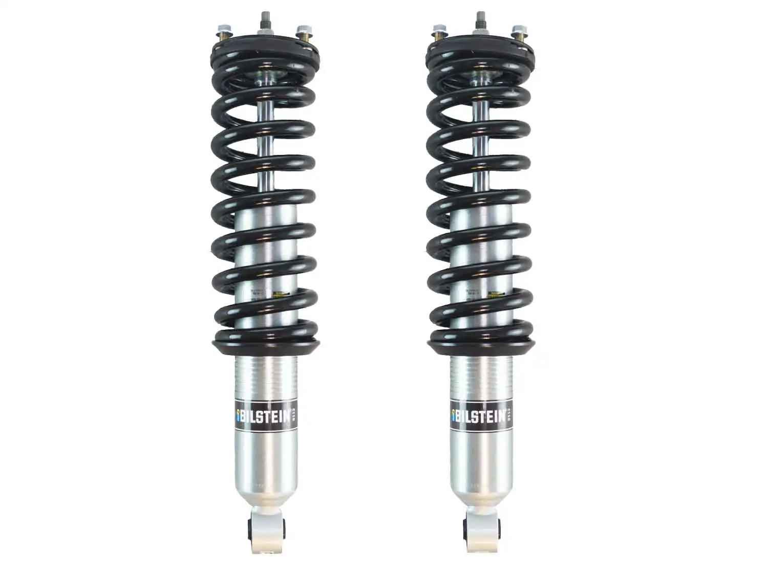 Bilstein B8 6112 2.1-3.1" Front Lift Assembled Coilovers 150-200LB for 2007-2009 Toyota FJ Cruiser