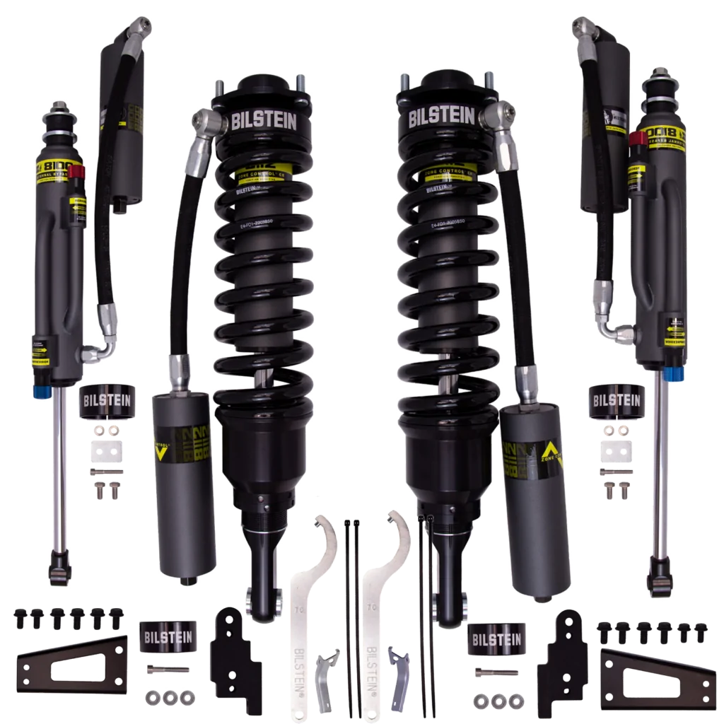 Bilstein B8 8112 0.9-2.6" Lift Kit with Rear Shocks for 2005-2022 Toyota Tacoma