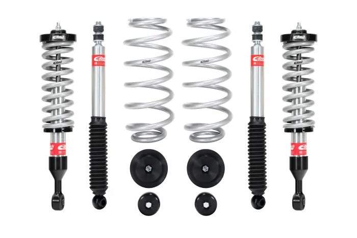 Eibach (Stage 2) 1.5-3 Front Coilovers and 2.2 Rear Pro Lift Kit Spring for 2003-2009 Lexus GX470 Base