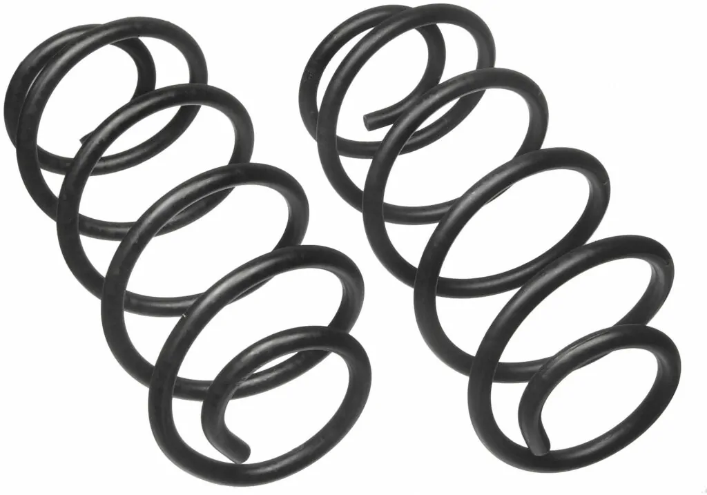 Moog Rear Coil Springs for 2015-2020 GMC Yukon XL 2WD-4WD