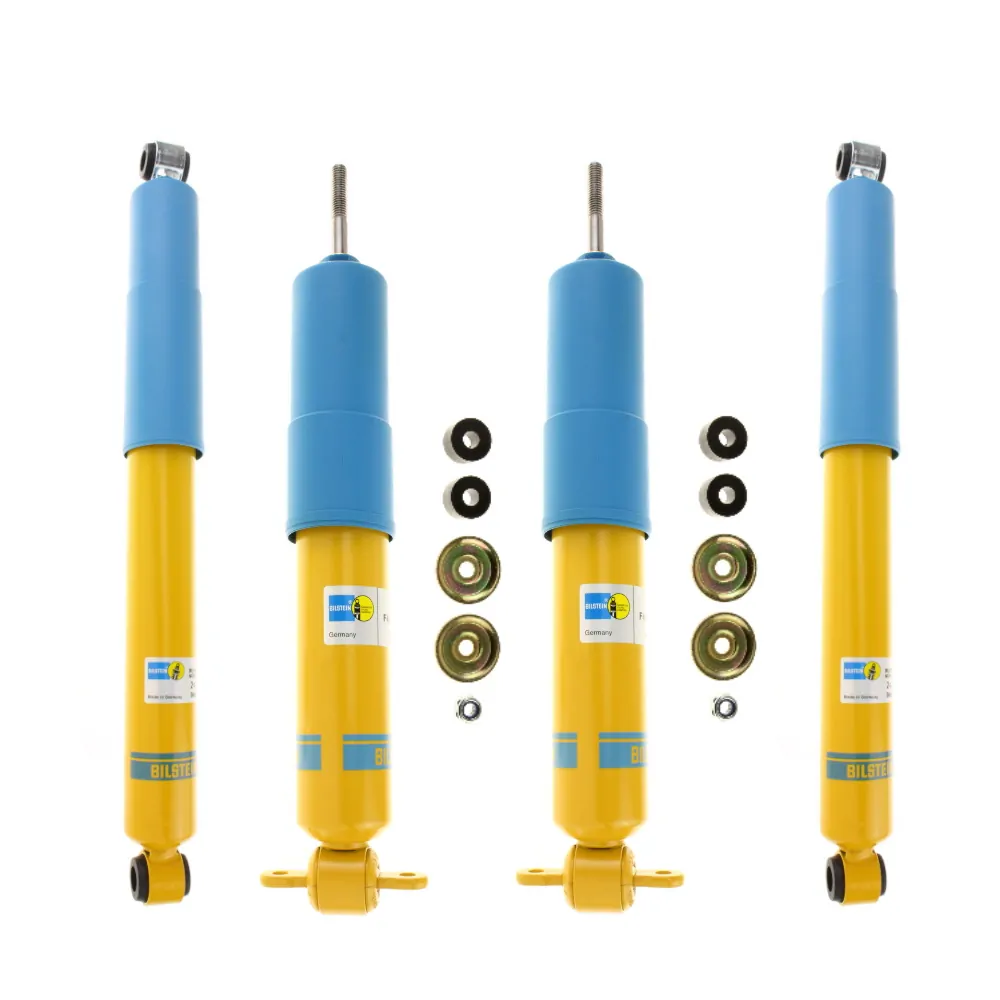 Bilstein B6 4600 Series Front and Rear Shocks for 1989-1991 Mitsubishi Montero