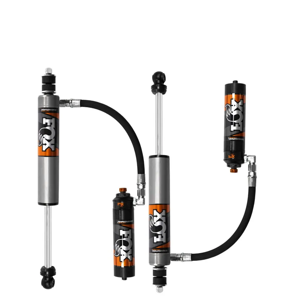 Fox Perf 2.5 Elite Series Res 4-6 Front Lift Shocks for 2017-2019 Ford F-350 4WD