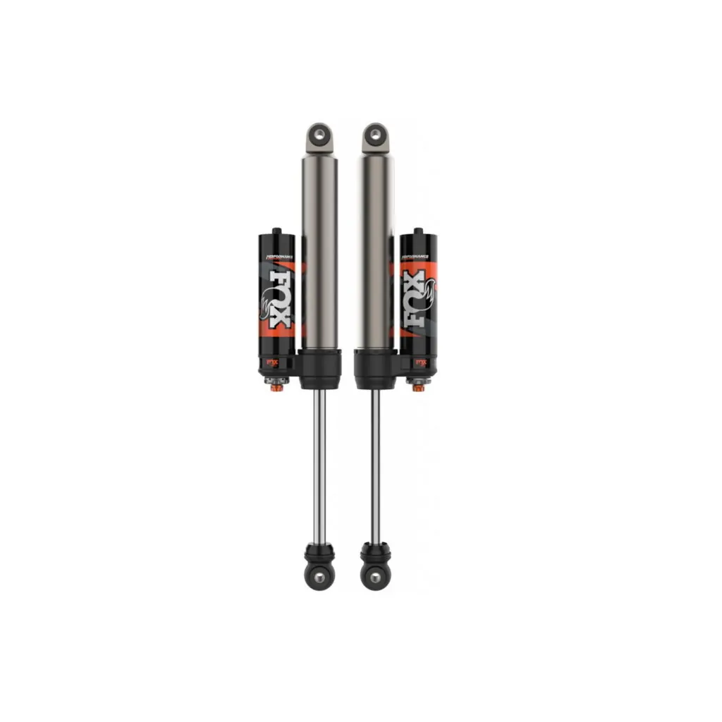 Fox Perf 2.5 Elite Series Res 4-6 Rear Lift Shocks for 2014-2022 Ram 3500 4WD