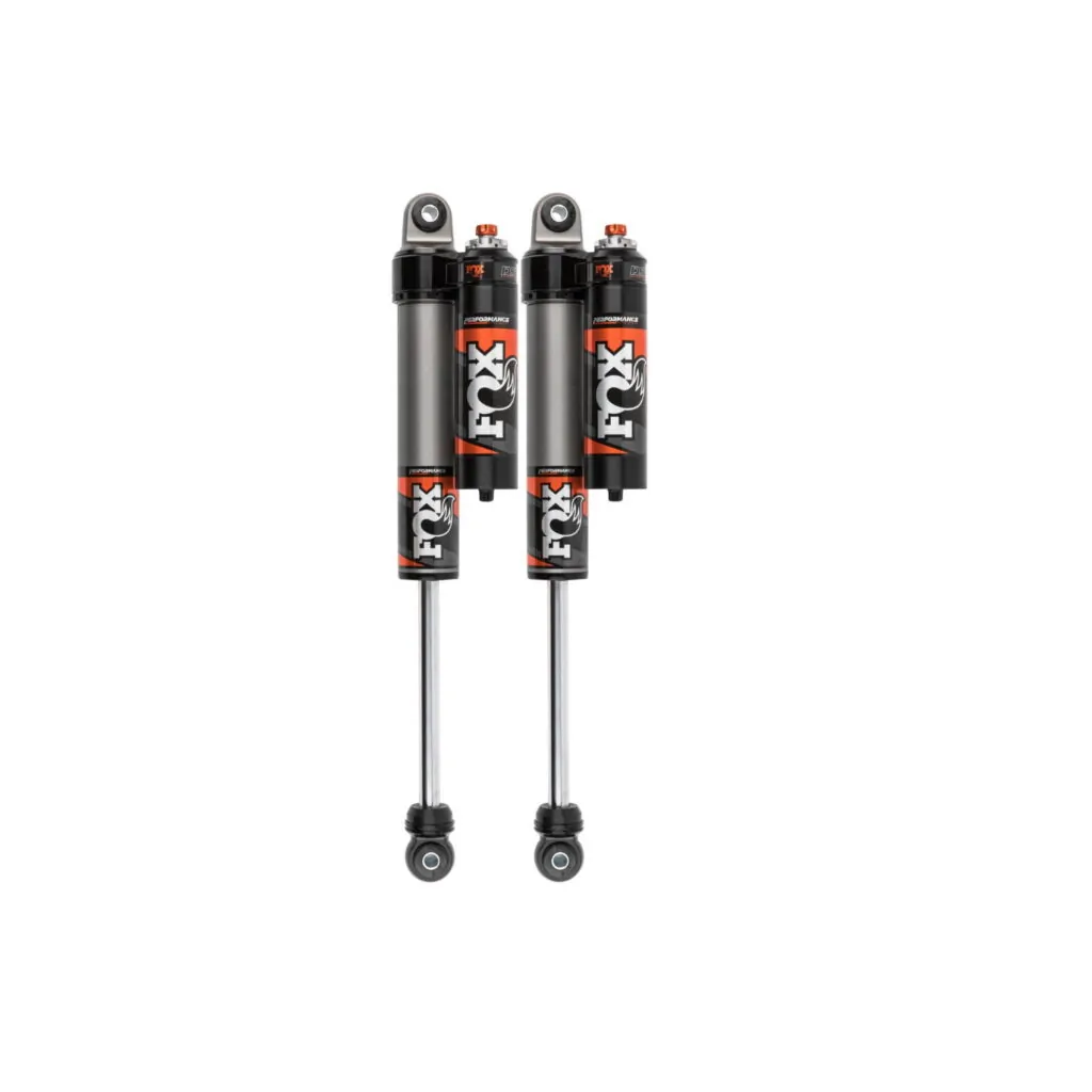 Fox Perf 2.5 Elite Series Res 4-6 Rear Lift Shocks for 2017-2019 Ford F-350 4WD