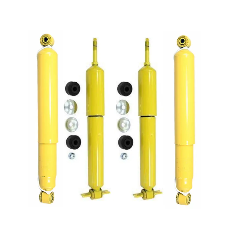 Monroe Gas-Magnum Front and Rear Shocks for 2011-2013 Ram 3500