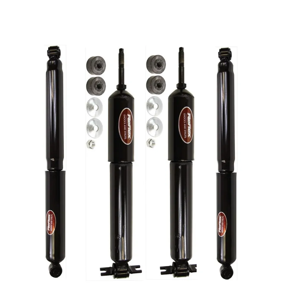 Monroe Reflex Front and Rear Shock Absorbers for 2002-2008 Dodge Ram 1500