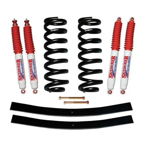 SkyJacker 1.5-2 Leveling Kit with Nitro Shocks for 1980-1996 Ford F-150 2WD