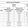 47-309975 - FJ Clip settings