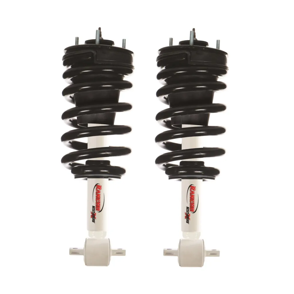 Rancho RS5000X Front Coilovers for 2007-2013 GMC Sierra 1500 2WD-4WD