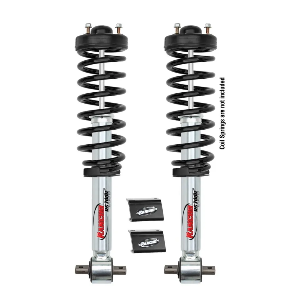 Rancho RS7000MT 2 Coilovers for 2014-2018 Chevrolet Silverado 1500 4WD