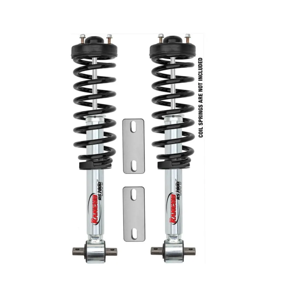 Rancho RS7000MT 2 Front Lift coilovers for 2007-2013 GMC Sierra 4WD