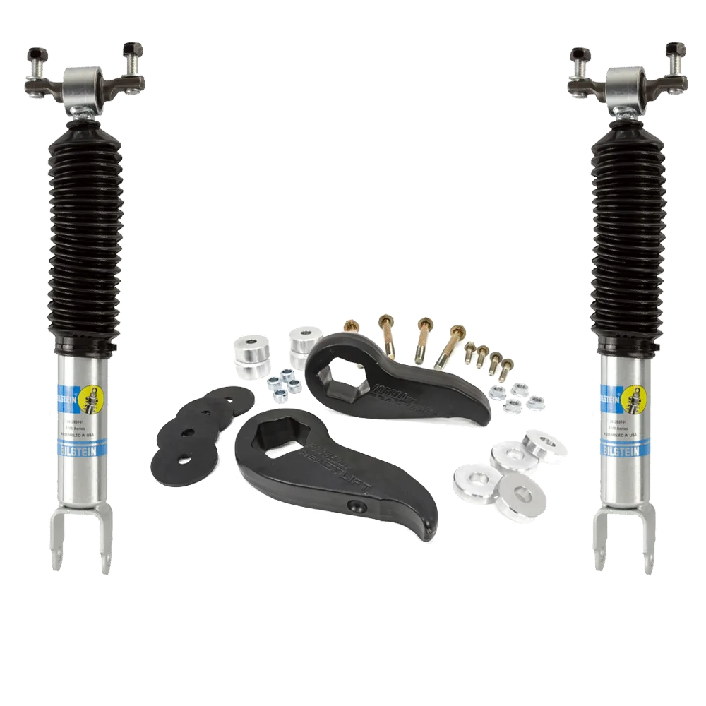 ReadyLift 2" Levelling Kit with Bilstein 5100 Shocks for 2020-2022 Chevy GMC 2500HD/3500HD