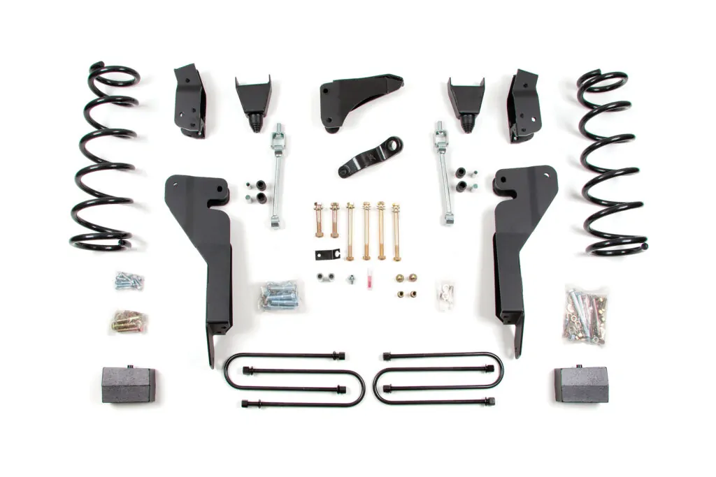 Zone Offroad 6" Coil Springs Lift Kit 2011-2013 Ram 2500/3500