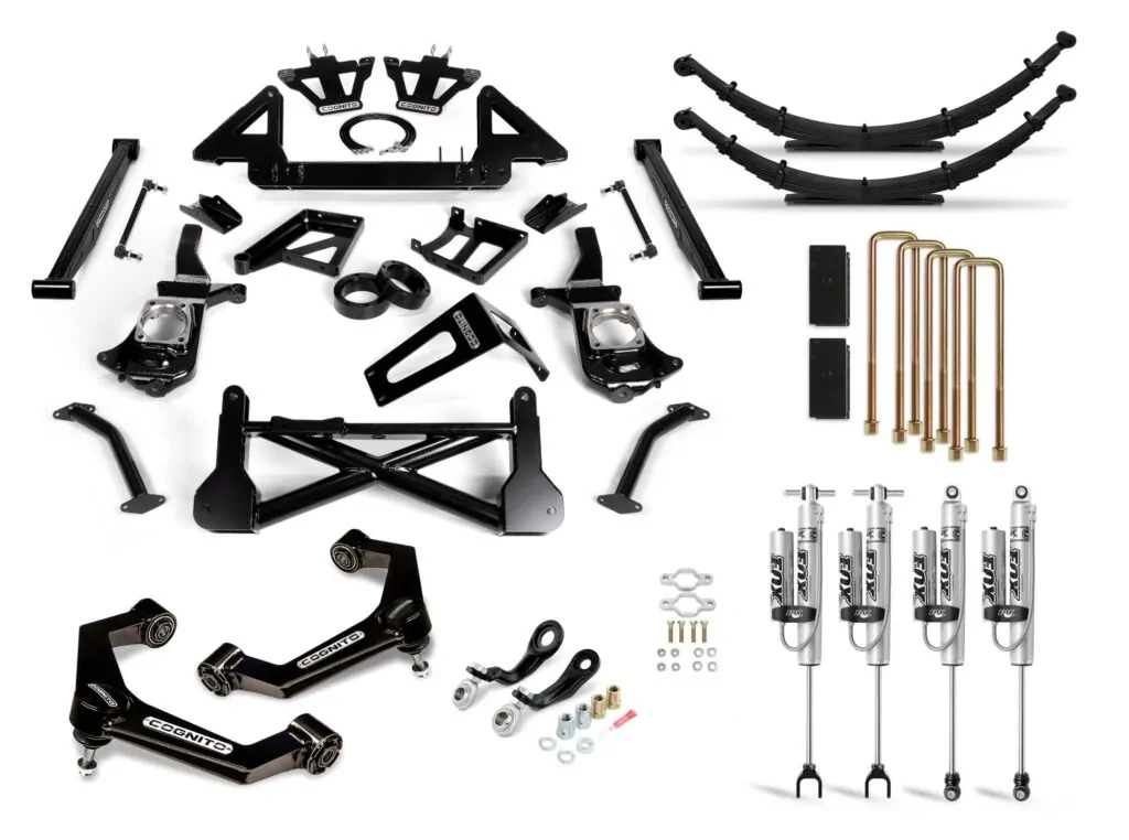 Cognito 10" Performance Lift Kit with Fox PSRR 2.0 Shocks For 20-22 Silverado/Sierra 2500/3500 2WD/4WD