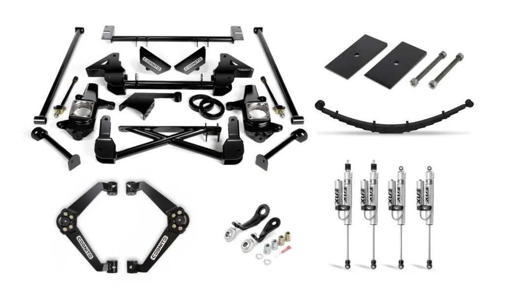 Cognito 7" Premier Lift Kit With Fox 2.0 PSRR Shocks For 1-13 2500 Suburban/2500 Yukon XL 2WD/4WD