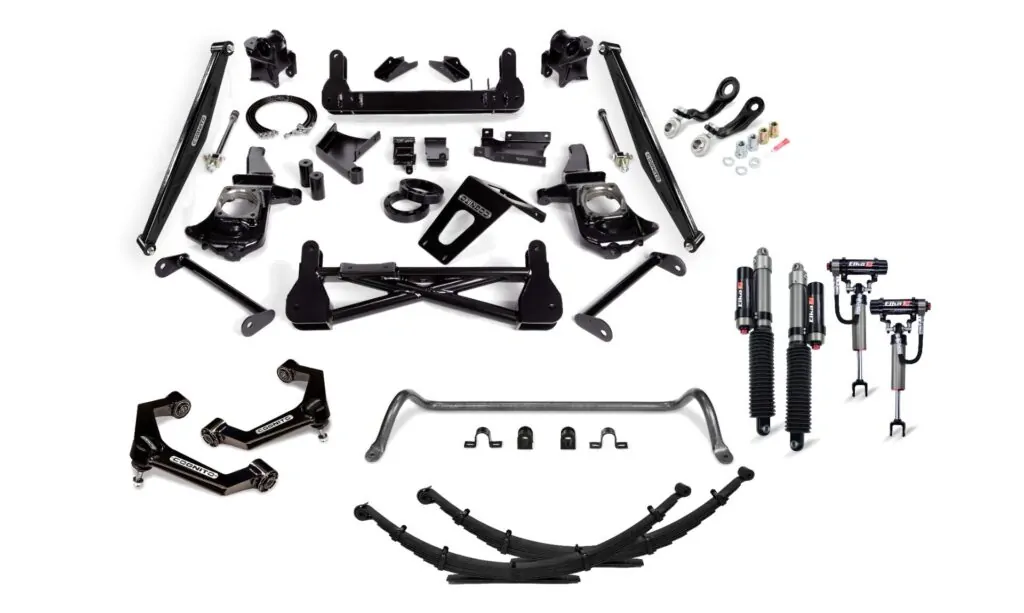 Cognito 7" Elite Lift Kit with Elka 2.5 Shocks for 11-19 Silverado/Sierra 2500/3500 2WD/4WD