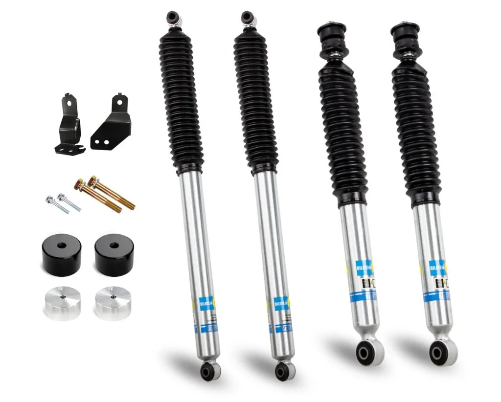 Cognito 2" Economy Leveling Kit With Bilstein Shocks For 17-22 Ford F250/F350 4WD