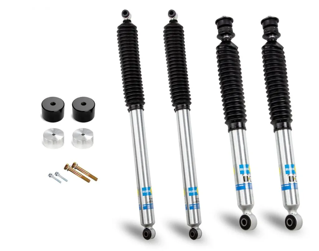 Cognito 2" Economy Leveling Kit With Bilstein Shocks For 05-16 Ford F250/F350 4WD