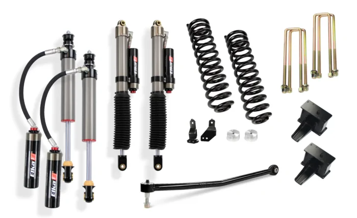 Cognito 3" Elite Lift Kit with Elka 2.5 Remote Reservoir Shocks for 20-22 Ford F-250/F-350 4WD