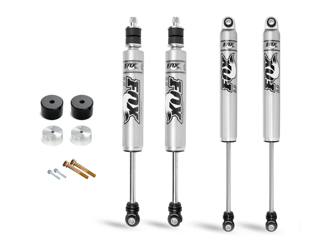 Cognito 2" Economy Leveling Kit With Fox 2.0 IFP Shocks For 05-16 Ford F250/F350 4WD