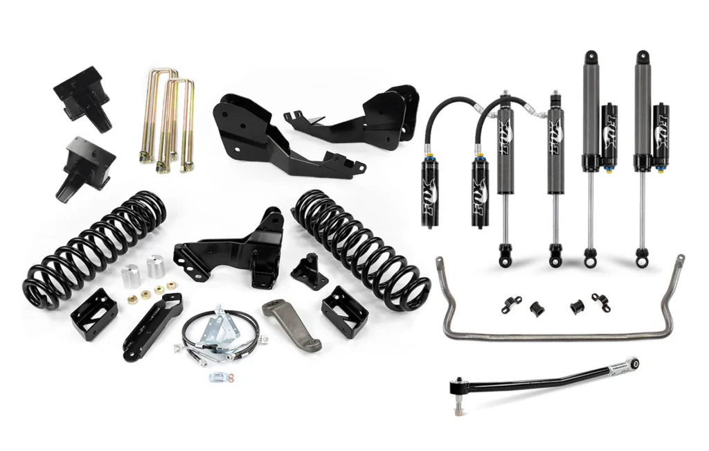 Cognito 6 / 7" Premier Lift Kit With Fox FSRR Shocks 2.5 for 17-22 Ford F-250/F-350 4WD