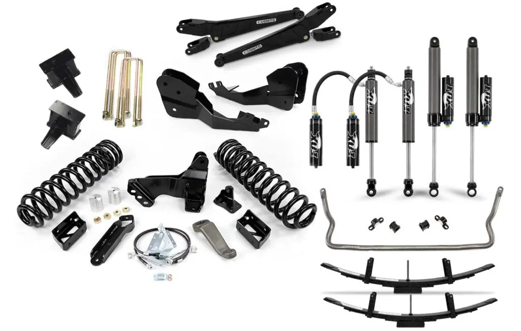 Cognito 8-9" Elite Lift Kit with Fox FSRR 2.5 Shocks for 17-22 Ford F-250/F-350 4WD