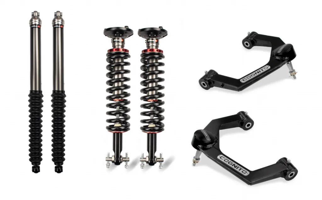 Cognito 2.5" Performance Leveling Kit with Elka 2.0 IFP shocks for 15-20 Ford F-150 4WD