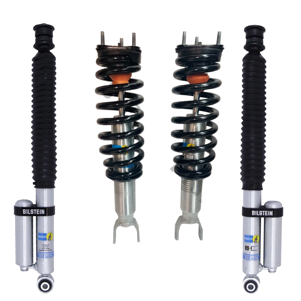 Bilstein 6112 0.6-2.6" Front Lift Assembled Coilovers 0-2" Rear Shocks for 2019-2022 Ram 1500 2WD/4WD