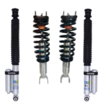 Bilstein 6112 0.6-2.6" Front Lift Assembled Coilovers 0-2" Rear Shocks for 2019-2022 Ram 1500 2WD/4WD