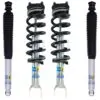 Bilstein B8 5100 0-2.6" Front Lift Adjustable Coilovers with Rear Shocks for 2019-2022 Ram 1500 New Body