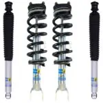 Bilstein B8 5100 0-2.6" Front Lift Adjustable Coilovers with Rear Shocks for 2019-2022 Ram 1500 New Body