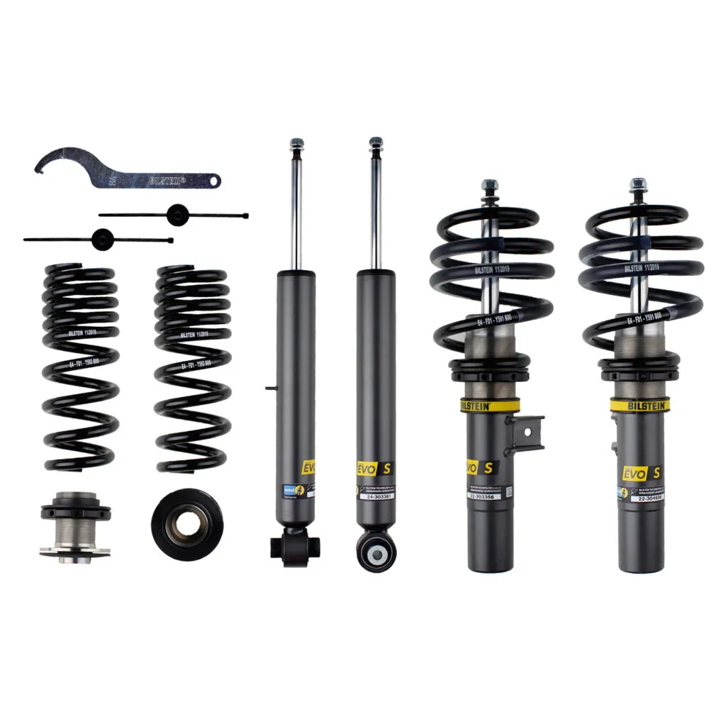 Bilstein EVO S Front and Rear Coilover Kit for 2019-2021 BMW 330i 2WD 47-300118