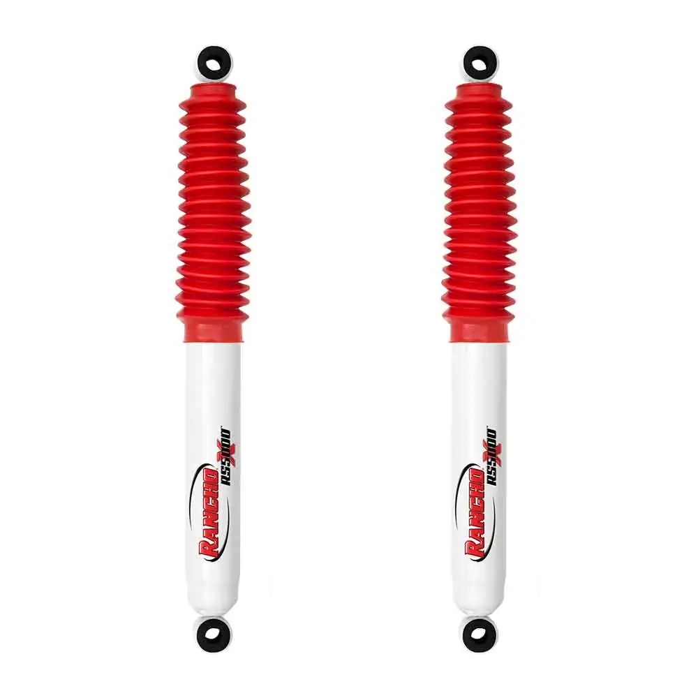 Rancho RS5000X 1.5" Rear Lift Shocks for 1963-1972 Chevy C-20 2WD with Rear Leaf Spring RS55118