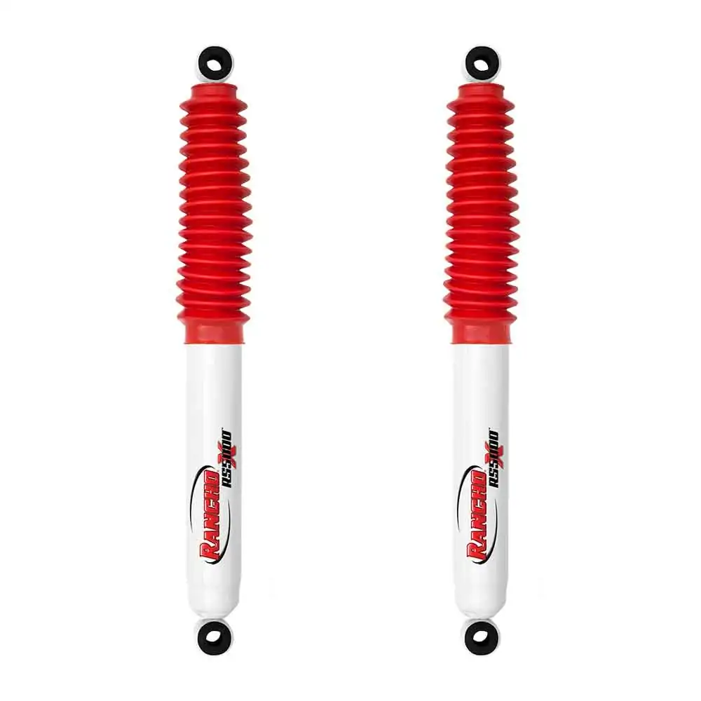 Rancho RS5000X 2.5" Rear Lift Shocks for 1976-1981 Jeep CJ5