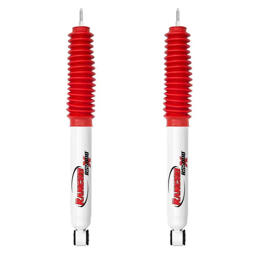 Rancho RS5000X 2.5" Front Lift Shocks for 1986-1994 Nissan Pickup Hardbody 2WD RS55188