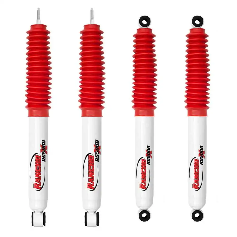 Rancho RS5000XTM 0" Lift Shocks for 2001-2010 GMC Sierra 2500HD RS55288 RS55274