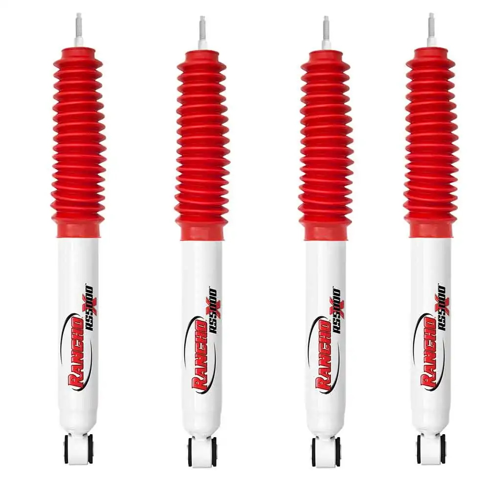 Rancho RS5000XTM 1-2.5" Lift Shocks for 1997-1999 Ford F-250 4WD RS55372 RS55251