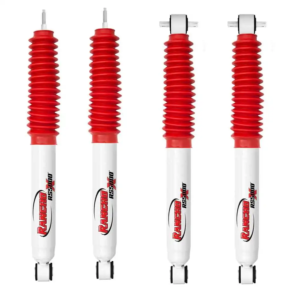 Rancho RS5000XTM 2.5" Lift Shocks for 1990-1993 Ford Explorer 4WD RS55136 RS55185