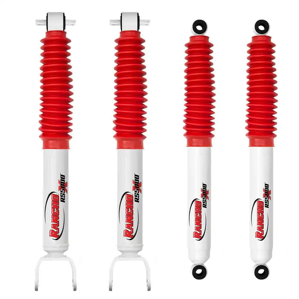 Rancho RS5000XTM 5-6" Lift Shocks for 2011-2018 Chevy Silverado 3500HD RS55382 RS55383