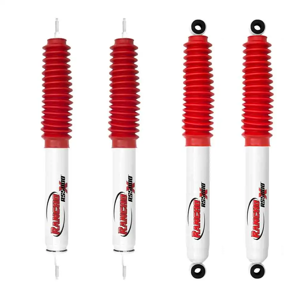 Rancho RS5000XTM 0" Lift Shocks for 1965-1977 Ford F-250 4WD RS55014 RS55118