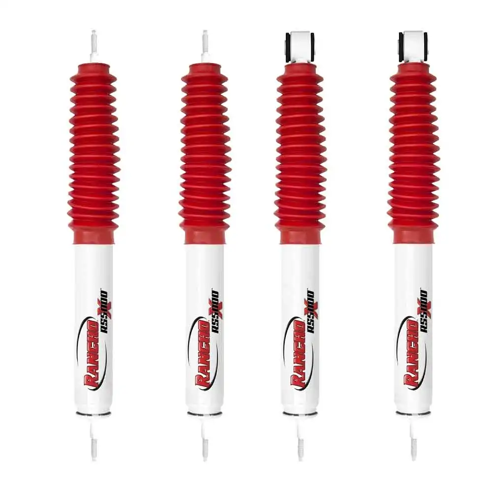 Rancho RS5000XTM 0-1" Lift Shocks for 1993-1999 Land Rover Defender 90 RS55159 RS55157