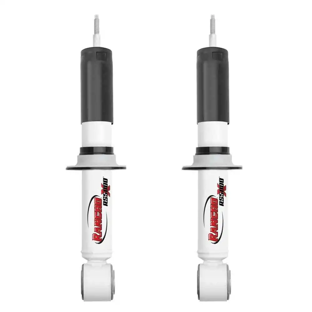 Rancho RS5000X 4" Front Lift Shocks for 2004-2013 Nissan Armada Auto Leveling RS55773