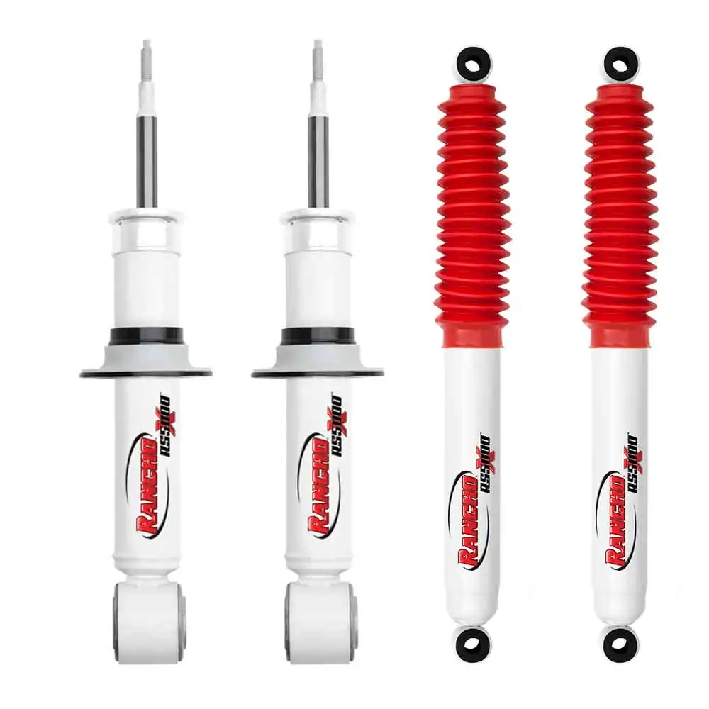 Rancho RS5000XTM 4" Lift Shocks for 2004-2015 Nissan Titan RS55773 RS55304