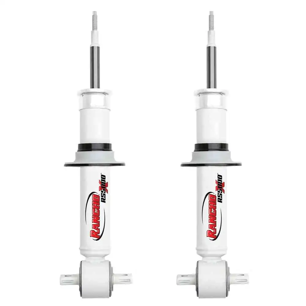 Rancho RS5000X 0" Front Lift Shocks for 2007-2013 Chevy Silverado 1500 New Body RS55784